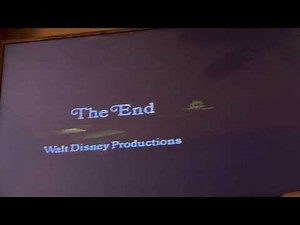 Closing To The Fox And The Hound 2000 VHS