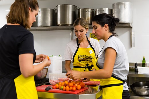 Cooking For A Cause | OzHarvest Corporate Cooking Classes