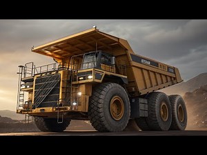 2025 Caterpillar CAT 797F Mining Truck – The World's Biggest & Most Powerful Haul Truck