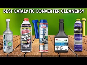 7 Best Catalytic Converter Cleaners 2025 - Don't Buy one Before Watching this!
