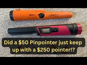 Garret Carrot vs DR Otek Pinpointer. Shocking Result!