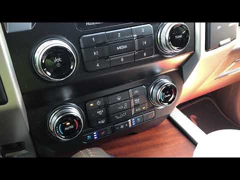 2019 Ford F-150 King Ranch Interior and Surprise at End