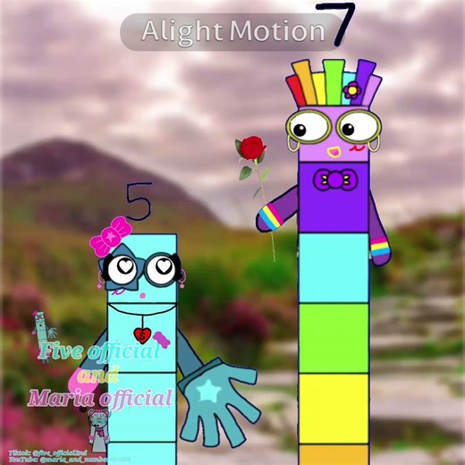 Titibo tibo // Five official X Seven official edit 💙🌈