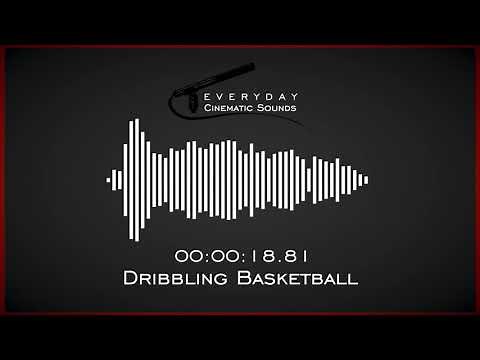 Dribbling Basketball | HQ Sound Effects