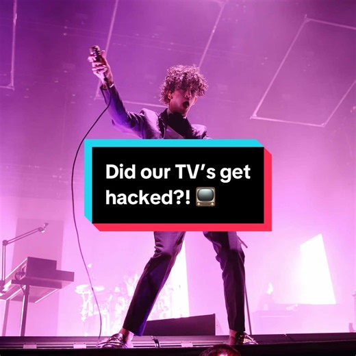 When TVs Seemed Hacked During The 1975 Brit Awards