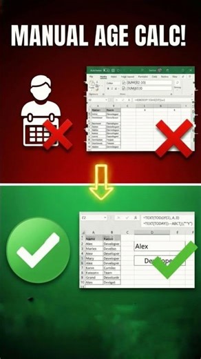 😱 Stop calculating years on your fingers!" Use this instead
