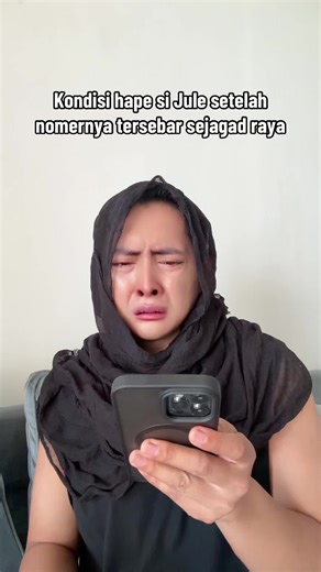 Kondisi Jule Setelah Nomor Hape Tersebar