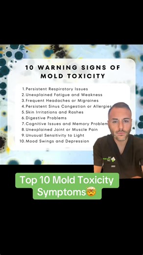 2.3K views · 18 reactions | Top 10 Warning signs of Mold toxicity!  Common Symptoms of Mold ToxicityMold illness isn’t “just allergies.” It can affect your immune system, nervous system, gut, and hormones. Symptoms often overlap with other conditions, which is why proper testing is so important. | The Wellness Way - Eau Claire | Facebook