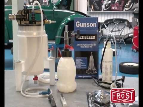 Gunson Eezibleed Brake Bleeder Kit