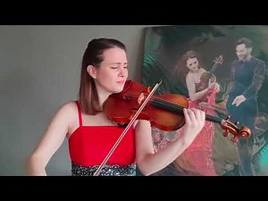 Schubert Ave Maria, violin and piano, played by violinist Tjaša Kastelic