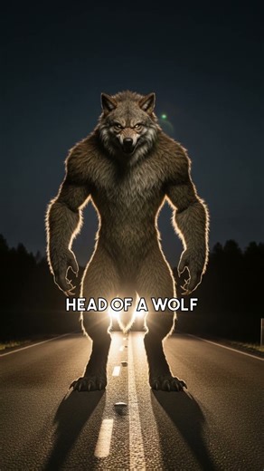 This Creature Was Seen Chasing Cars in Wisconsin… #mystery #creature #urbanlegend