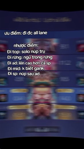 Khám Phá Tất Cả Các Lane Trong Game