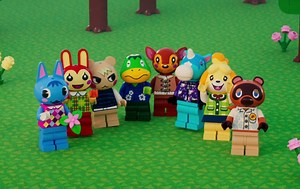 Animal Crossing x LEGO crossover release date, skins, and more