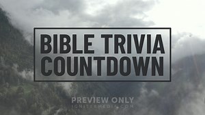 Bible Triva - Countdowns 5-Minute