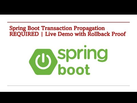 Spring Boot Transaction Propagation REQUIRED | Live Demo with Rollback Proof - Part 163.4