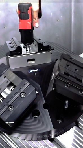 262K views · 2.2K reactions | Building a Pyramid Fixture for a 5 Axis CNC Machine | Titans of CNC Machining | Facebook