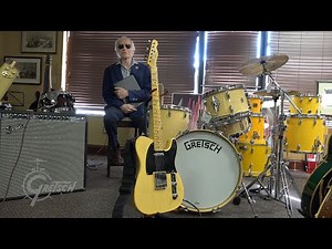 The History of Gretsch Broadkaster Drums vs. Fender Broadcaster Guitars