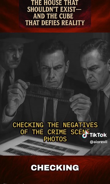 The House That Shouldn’t Exist—And The Brick Cube That Defies Reality -An impossible house. A cryptic brick cube in the backyard. A ladder with an unsettling message: *