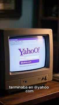 ¿Te acuerdas de tu primer correo?📧💜#yahoo #dinero #negocios #google #facebook #finanzas #inversión