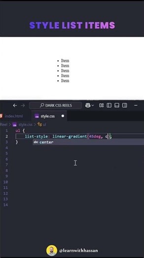 Style List Items with Multiple Ways Html CSS | Styling Lists using CSS | Css Lists Style | CodeMinds
