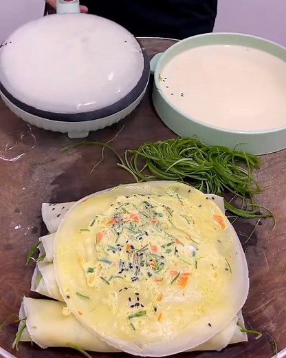 7.6K views · 18 reactions | Flavour packed fresh spring rolls!  | Design | Facebook