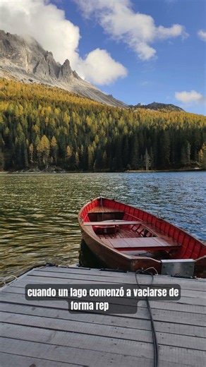 El lago que desapareció en cuestión de horas