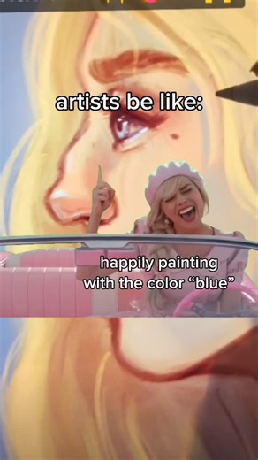 21 Draw on Instagram: "Color Illusion! 😱✨ The way we perceive color depends greatly on the surrounding colors and their saturation and contrast. ⁠⁠ ⁠ Discover the key elements and techniques of COLOR THEORY to liven up your artwork and make it stand out! 🔴🟠🟡🟢🔵🟣⁠ ⁠ Learn more about this fascinating topic in our course, 'Introduction to Color Theory', taught by @rheatibbey⁠ ⁠ ⁠ 👉️⁠ To watch some free lessons, type ⁠'Color'. ⁠ We'll send you the link!⁠ .⁠ ⁠ .⁠ .⁠ .⁠ .⁠ .⁠ #21draw #barbiemov