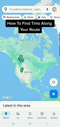 Google Maps for Truckers on TikTok