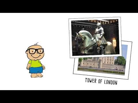Cool Facts on London for Kids