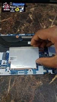RAM Cover Unlock , How to open laptop back panelHow to open laptop RAM cover #bzu