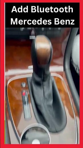 How to connect new Bluetooth device to Mercedes Benz W 211 Radio for Wireless Music