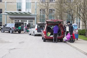 Western students clear out early, leaving behind COVID-19 outbreaks in six residences