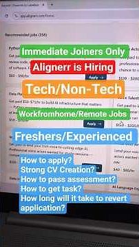 Alignerr Tasks | how to pass assessment on alignerr | how to get projects on AI Training Platform