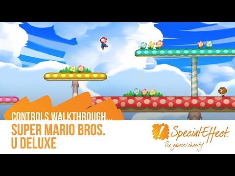 Super Mario Bros. U Deluxe | GameAccess Controls Walkthrough