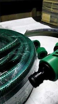 How to Assemble The Garden Hose w/ Nozzle Set
