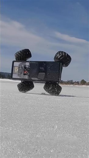 Ice break dancing