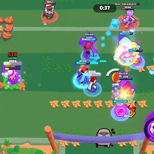 Brawl ball INSANE comeback 🔥