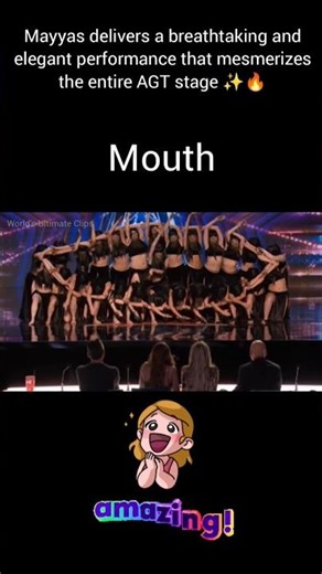 Mayyas’ Gorgeous & Magical Performance on AGT ✨ | Unforgettable Stage Moment