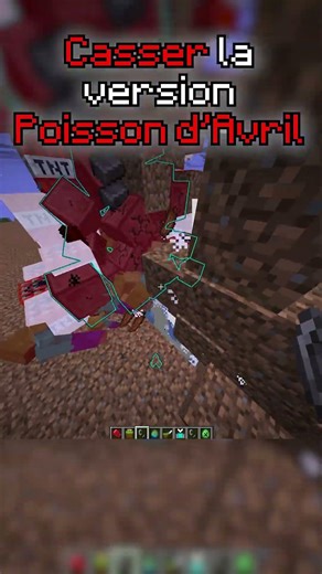 Oh la bourde ! #minecraft #gaming