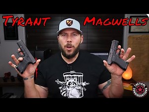 Tyrant Magwell Glock 43x And Glock 19 Almost Nailed It