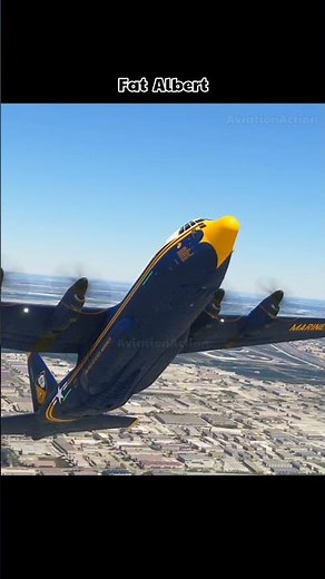 C-130J Fat Albert's Jaw-Dropping Steep Climb – Blue Angels Unleashed!