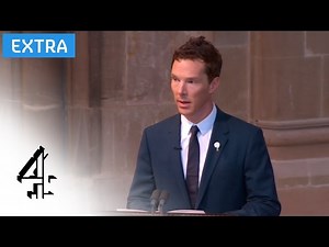 Watch Benedict Cumberbatch's recital at Richard III's reburial