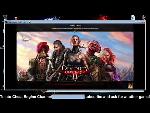 Divinity: Original Sin II Infinite Gold, Immortal, Exp, Lvl Stats & more cheats Tmato Cheat Engine