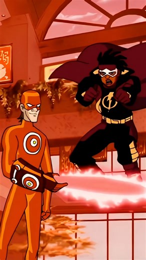 Static Shock didn't stand a chance against that power 😱 #shorts