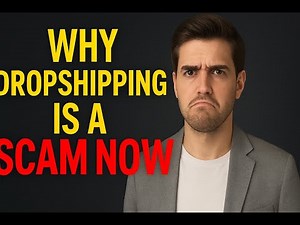 Why Dropshipping Is a Scam: Explained!