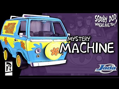 Jada Toys Scooby Doo! Mystery Machine 1:24 Diecast Car Review