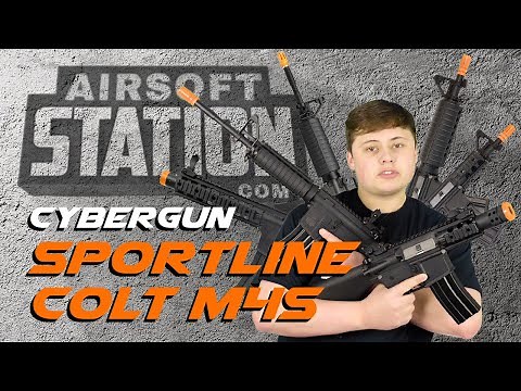 Cybergun Sportline Colt M4 Line - Best Bang for your Buck - Airsoft Station Review