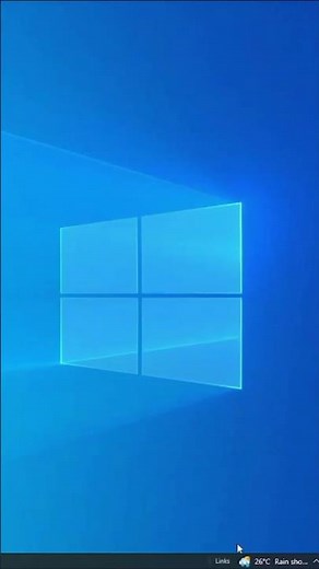 How to Put your Apps on the taskbar at the middle in Windows 10