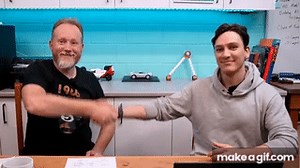 Using AI to recreate an Acceleration Simulation on Make a GIF