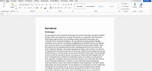 Automatische inhoudsopgave maken in Word | Instructies